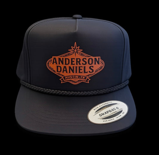 Marquee Logo Hat - Black